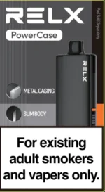 【買三送一】悦刻RELX Power Case X-BOX 16000口抛棄式電子煙 | 雙功率調節、30種豐富口味、真金屬質感：圖片 19