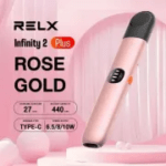 RELX 悅刻六代 Infinity2 Plus 主機 (無限升級) – 玫瑰金｜三段功率調節：圖片 4