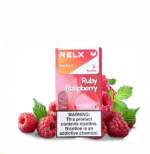 RELX 悅刻六代系列煙彈｜覆盆子冰 (3顆入) ｜限時優惠：12 顆煙彈＋600 送六代主機｜台灣現貨：圖片 2